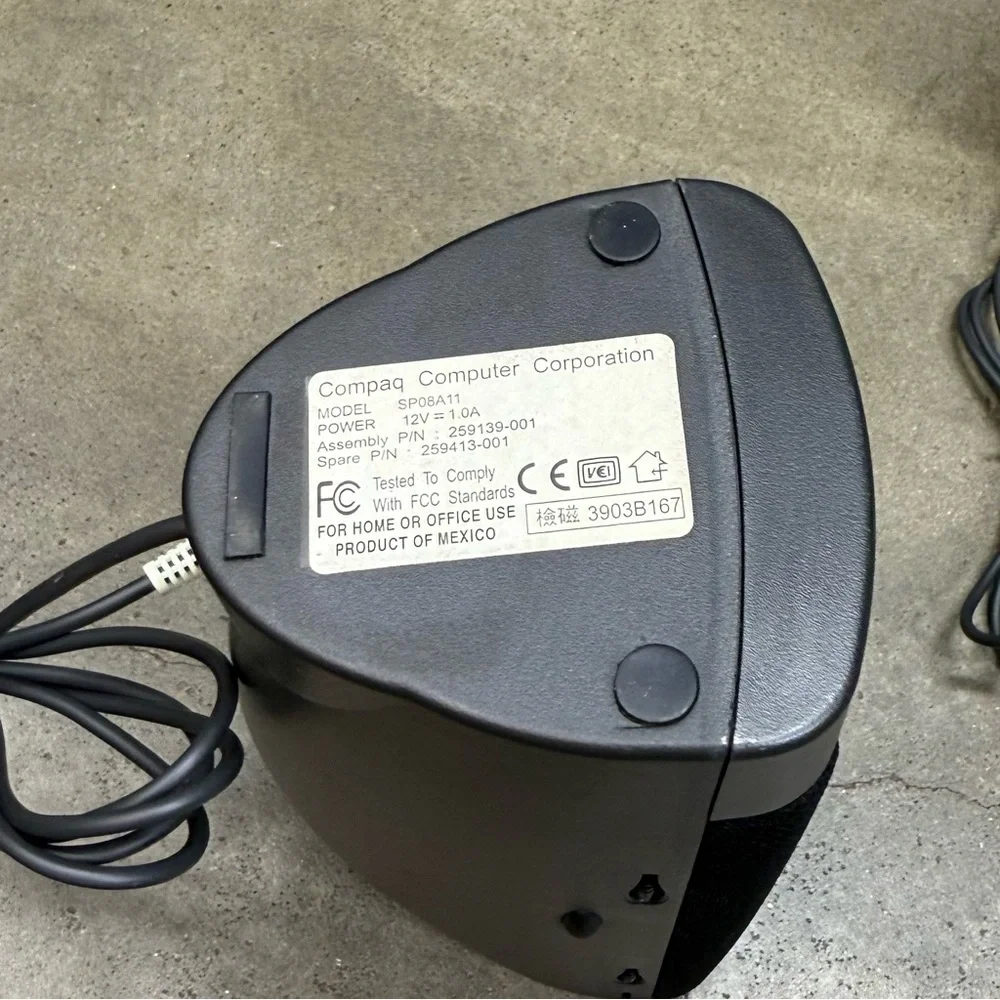 HP Keyboard Mouse Combo w JBL Speakers Desktop Computer Set